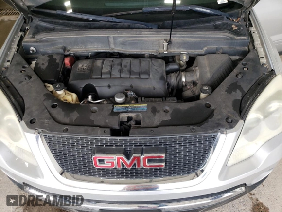 2010 GMC Acadia SLT1 с VIN 1GKLVMED8AJ131873, выставлен на аукционе Copart как лот 56708865 с пробегом 210 175 миль миль и Чистый • Clean title. История ставок и продаж доступна на DreamBid. Изображение 12.