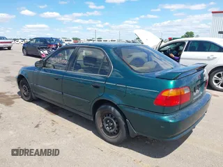 1999 Honda Civic LX z VIN 1HGEJ6672XL044666, wystawiony jako IAAI lot #42343700 z przebiegiem 144 445 mil mil oraz . Historia ofert i sprzedaży dostępna na DreamBid. Obrazek 3.