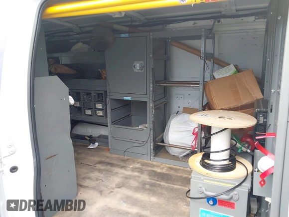 2011 Ford Econoline Cargo Commercial with VIN 1FTNE2EL4BDA70800, listed as a IAAI auction lot 42523533 with 139,962 mi miles and . Bid and sale history available at DreamBid. Image 8.
