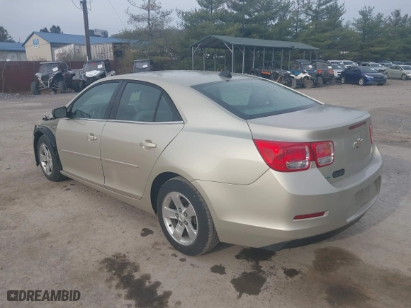 2014 Chevrolet Malibu LS with VIN 1G11B5SL7EF201846, listed as a IAAI auction lot 41929440 with 149,782 mi miles. Bid and sale history available at carsss.com. Image 3.