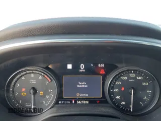 2020 Cadillac CT5 Sport z VIN 1G6DU5RK5L0125333, wystawiony jako Copart lot #53879185 z przebiegiem 54 218 mil mil oraz Szkoda całkowita • Salvage title. Historia ofert i sprzedaży dostępna na DreamBid. Obrazek 9.