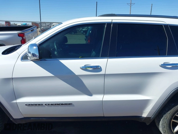 2017 Jeep Grand Cherokee Limited with VIN 1C4RJFBG2HC755095, listed as a IAAI auction lot 41489431 with 128,735 mi miles. Bid and sale history available at carsss.com. Image 15.