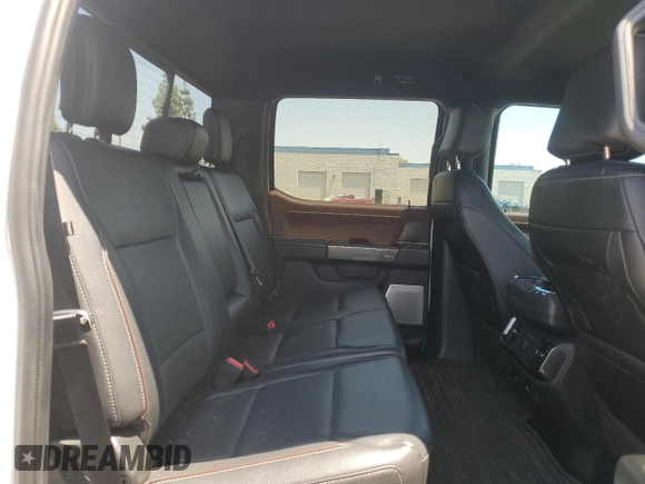 2022 Ford F-150 XL with VIN 1FTFW1E85NFA47493, listed as a Copart auction lot 56224385 with 51,614 mi miles and Clean Title. Bid and sale history available at DreamBid. Image 10.