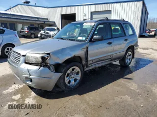 2007 Subaru Forester X with VIN JF1SG63697H708529, listed as a Copart auction lot 52957765 with 191,942 mi miles and Salvage Title. Bid and sale history available at carsss.com. Image 1.