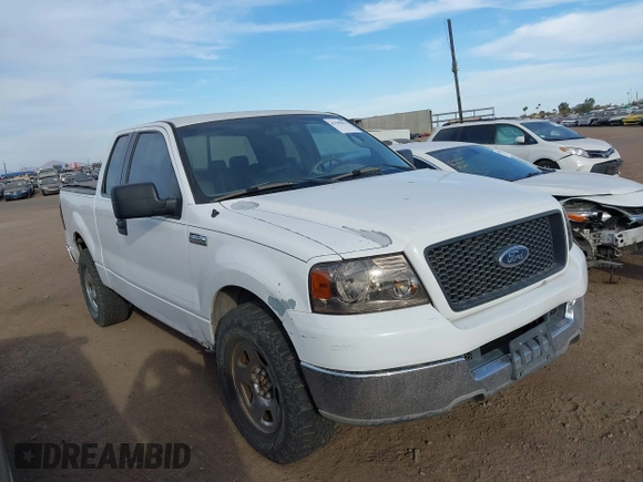 2005 Ford F-150 STX с VIN 1FTRX12W15KB74021, выставлен на аукционе IAAI как лот 41549011 с пробегом 173 750 миль миль и . История ставок и продаж доступна на DreamBid. Изображение 1.