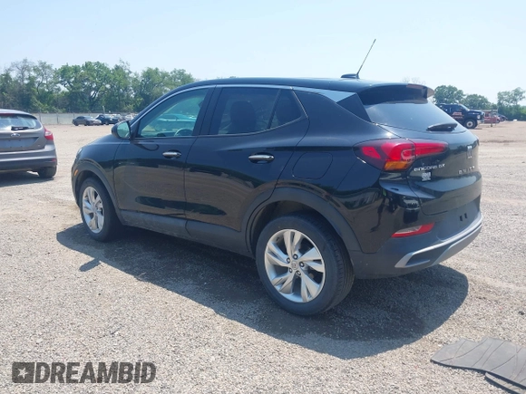 2024 Buick Encore GX Preferred z VIN KL4AMBSL3RB123105, wystawiony jako IAAI lot #42456840 z przebiegiem 28 090 mil mil oraz . Historia ofert i sprzedaży dostępna na DreamBid. Obrazek 3.