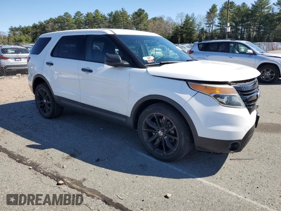 2013 Ford Police Interceptor Utility z VIN 1FM5K8AR0DGC20811, wystawiony jako Copart lot #52397805 z przebiegiem 174 376 mil mil oraz Nie do naprawy • Non repairable. Historia ofert i sprzedaży dostępna na DreamBid. Obrazek 4.