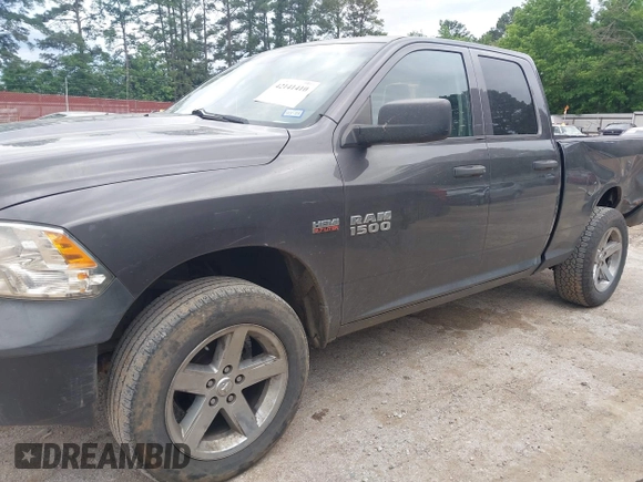 2014 Ram 1500 Express with VIN 1C6RR7FT4ES351004, listed as a IAAI auction lot 42141410 with 171,645 mi miles and . Bid and sale history available at DreamBid. Image 14.