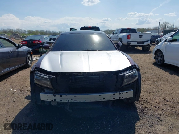 2018 Dodge Charger Police with VIN 2C3CDXKT3JH214872, listed as a IAAI auction lot 42078447 with 138,785 mi miles and . Bid and sale history available at carsss.com. Image 13.