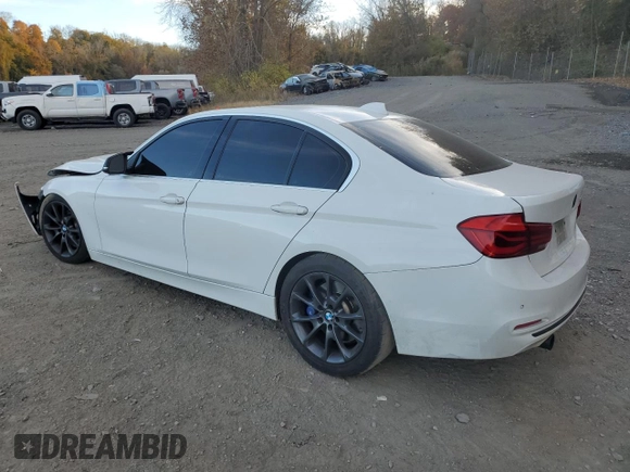 2017 BMW 3 Series 340i with VIN WBA8B3G54HNU35065, listed as a Copart auction lot 77381774 with Not Provided miles and Salvage Title. Bid and sale history available at DreamBid. Image 2.