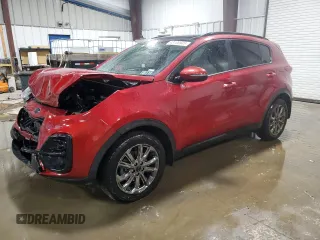 2021 Kia Sportage S with VIN KNDP6CAC7M7885611, listed as a Copart auction lot 48108945 with 66,026 mi miles and Salvage Title. Bid and sale history available at DreamBid. Image 1.
