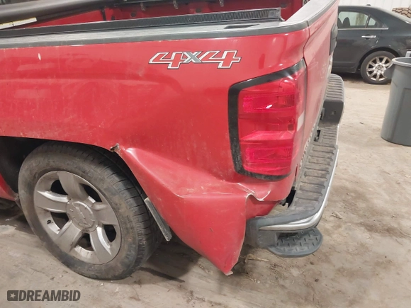 2015 Chevrolet Silverado 1500 LTZ with VIN 3GCUKSEC5FG225058, listed as a IAAI auction lot 41118782 with 188,777 mi miles. Bid and sale history available at carsss.com. Image 18.