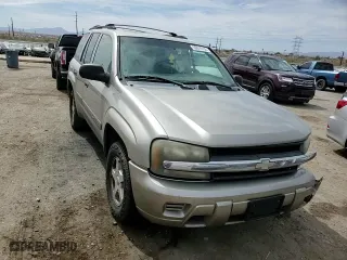2003 Chevrolet TrailBlazer LS with VIN 1GNDT13S732213782, listed as a Copart auction lot 50616155 with 193,342 mi miles and Salvage Title. Bid and sale history available at carsss.com. Image 12.