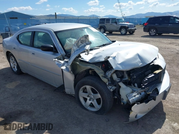2008 Dodge Charger with VIN 2B3LA43G38H294092, listed as a IAAI auction lot 39189007 with Not provided miles and . Bid and sale history available at DreamBid. Image 1.