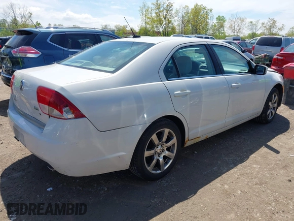 2010 Mercury Milan Premier z VIN 3MEHM0JG7AR644016, wystawiony jako IAAI lot #42214582 z przebiegiem 173 228 mil mil oraz . Historia ofert i sprzedaży dostępna na DreamBid. Obrazek 4.