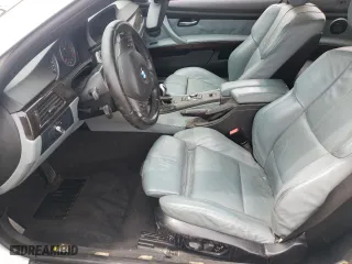 2011 BMW M3 with VIN WBSDX9C59BE784055, listed as a Copart auction lot 58163264 with 0 mi miles and Salvage Title. Bid and sale history available at carsss.com. Image 7.