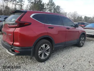 2020 Honda CR-V LX with VIN 5J6RW2H29LL014760, listed as a Copart auction lot 42214935 with 88,602 mi miles and Salvage Title. Bid and sale history available at carsss.com. Image 3.