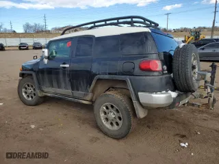 2011 Toyota FJ Cruiser with VIN JTEBU4BF2BK100240, listed as a Copart auction lot 88638585 with 0 mi miles and Salvage Title. Bid and sale history available at carsss.com. Image 2.