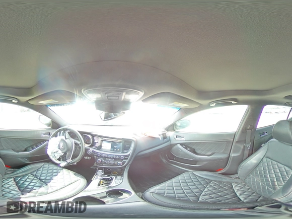 2015 Kia Optima SXL Turbo с VIN 5XXGR4A6XFG362083, выставлен на аукционе Copart как лот 54558035 с пробегом 151 679 миль миль и Списание • Salvage title. История ставок и продаж доступна на DreamBid. Изображение 14.