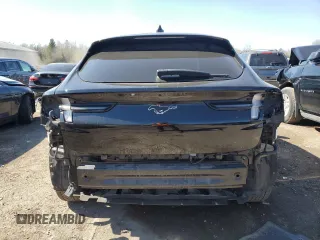 2022 Ford Mustang Mach-E Premium with VIN 3FMTK3SU1NMA45103, listed as a Copart auction lot 49275235 with 42,065 mi miles and Clean Title. Bid and sale history available at DreamBid. Image 6.