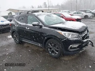 2018 Hyundai Santa Fe Ultimate with VIN 5XYZWDLAXJG518209, listed as a IAAI auction lot 41553749 with 115,607 mi miles and . Bid and sale history available at DreamBid. Image 1.