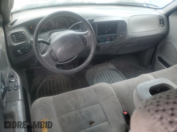 2002 Ford F-150 XL with VIN 1FTRX17LX2KB25894, listed as a Copart auction lot 49283405 with 247,998 mi miles and Salvage title. Bid and sale history available at DreamBid. Image 8.