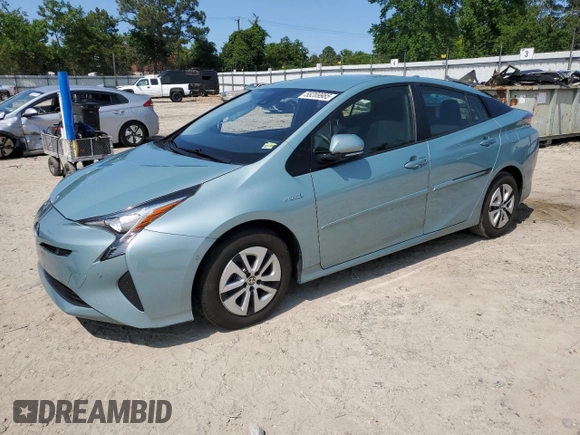 2017 Toyota Prius Two с VIN JTDKBRFU0H3055852, выставлен на аукционе Copart как лот 58209985 с пробегом 52 275 миль миль и Списание • Salvage title. История ставок и продаж доступна на DreamBid. Изображение 1.