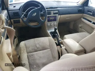 2007 Subaru Forester X w/Premium Pkg with VIN JF1SG65617G713467, listed as a Copart auction lot 42983045 with 138,057 mi miles and Salvage Title. Bid and sale history available at carsss.com. Image 8.
