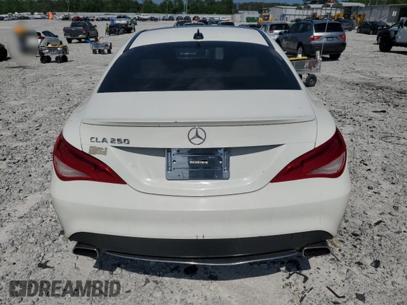 2016 Mercedes-Benz CLA with VIN WDDSJ4EB7GN382733, listed as a Copart auction lot 54931895 with 145,638 mi miles and Clean Title. Bid and sale history available at carsss.com. Image 6.