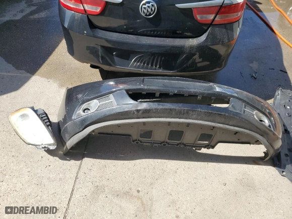 2015 Buick Verano Convenience Group with VIN 1G4PR5SK7F4197097, listed as a Copart auction lot 49217185 with 103,330 mi miles and Salvage Title. Bid and sale history available at carsss.com. Image 12.