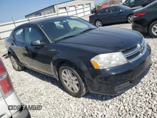 2014 Dodge Avenger SE z VIN 1C3CDZAG7EN232725, wystawiony jako Copart lot #48995875 z przebiegiem 114 367 mil mil oraz Szkoda całkowita • Salvage title. Historia ofert i sprzedaży dostępna na DreamBid. Obrazek 4.