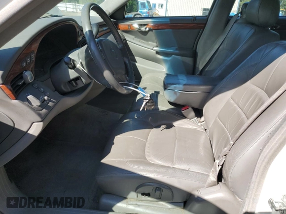 2005 Cadillac DeVille z VIN 1G6KD54Y65U100231, wystawiony jako Copart lot #55758605 z przebiegiem 166 871 mil mil oraz Szkoda całkowita • Salvage title. Historia ofert i sprzedaży dostępna na DreamBid. Obrazek 7.