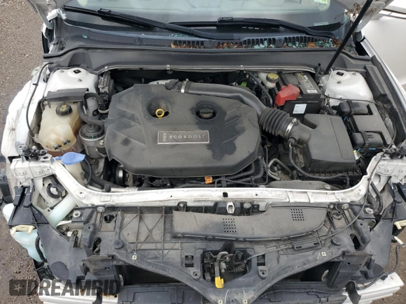 2015 Lincoln MKZ with VIN 3LN6L2G98FR617457, listed as a Copart auction lot 54399165 with 138,596 mi miles and Salvage title. Bid and sale history available at DreamBid. Image 11.