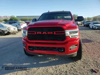 2021 Ram 2500 Laramie with VIN 3C6UR5FL6MG594415, listed as a Copart auction lot 75333454 with 63,082 mi miles and Salvage Title. Bid and sale history available at carsss.com. Image 13.