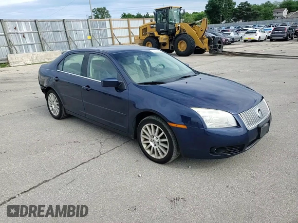 2007 Mercury Milan Premier with VIN 3MEHM08107R603592, listed as a Copart auction lot 62238305 with 109,808 mi miles and Non repairable. Bid and sale history available at DreamBid. Image 14.
