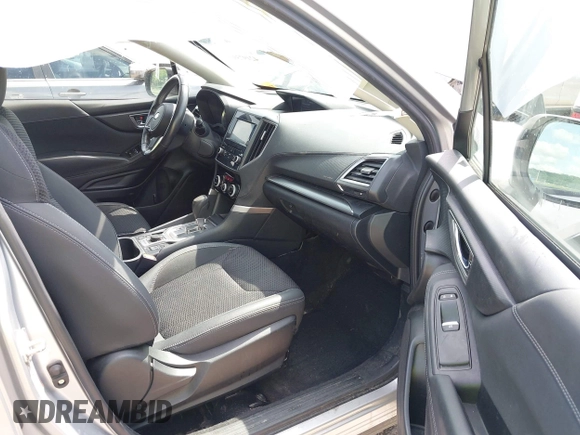 2019 Subaru Forester Premium with VIN JF2SKAGC3KH443287, listed as a IAAI auction lot 42497593 with 120,890 mi miles and . Bid and sale history available at DreamBid. Image 5.