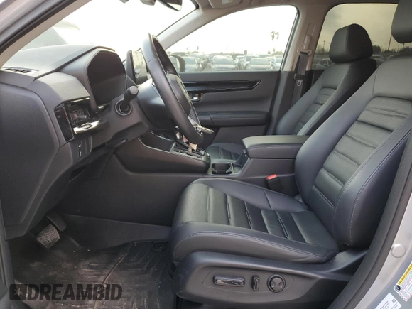 2024 Honda CR-V EX-L with VIN 2HKRS3H78RH304097, listed as a Copart auction lot 51992155 with 60,763 mi miles and Salvage Title. Bid and sale history available at DreamBid. Image 7.