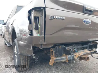 2016 Ford F-150 XLT with VIN 1FTEX1EP7GFC98017, listed as a IAAI auction lot 41913333 with 75,256 mi miles. Bid and sale history available at carsss.com. Image 6.