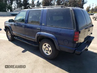 2000 Chevrolet Tahoe Z71 with VIN 1GNEK13R1YR170690, listed as a Copart auction lot 72806004 with 211,151 mi miles and Clean Title. Bid and sale history available at carsss.com. Image 2.