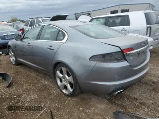 2009 Jaguar XF with VIN SAJWA07C991R41110, listed as a Copart auction lot 73204964 with 147,727 mi miles and Salvage Title. Bid and sale history available at DreamBid. Image 2.