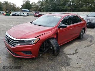2022 Volkswagen Passat 2.0T Limited Edition with VIN 1VWBA7A34NC009228, listed as a Copart auction lot 84462874 with 37,018 mi miles and Salvage Title. Bid and sale history available at carsss.com. Image 1.