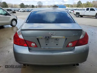 2006 Infiniti M45 Sport with VIN JNKBY01EX6M207345, listed as a Copart auction lot 43529435 with 243,060 mi miles and Clean Title. Bid and sale history available at carsss.com. Image 6.