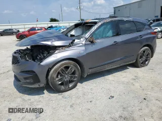 2020 Acura RDX w/A-Spec Pkg with VIN 5J8TC1H68LL016907, listed as a Copart auction lot 66088804 with 0 mi miles and Non Repairable. Bid and sale history available at carsss.com. Image 1.