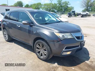 2011 Acura MDX Advance with VIN 2HNYD2H52BH509678, listed as a IAAI auction lot 42528331 with 178,856 mi miles and . Bid and sale history available at DreamBid. Image 1.