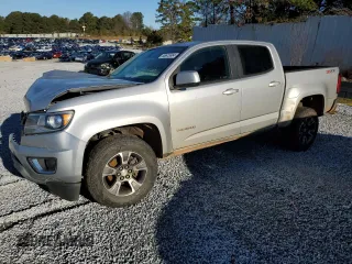 2016 Chevrolet Colorado 4WD Z71 z VIN 1GCGTDE35G1342306, wystawiony jako Copart lot #86615664 z przebiegiem 260 966 mil mil oraz Szkoda całkowita • Salvage title. Historia ofert i sprzedaży dostępna na DreamBid. Obrazek 1.