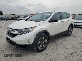 2017 Honda CR-V LX z VIN 2HKRW6H3XHH212085, wystawiony jako Copart lot #58228975 z przebiegiem 65 200 mil mil oraz Szkoda całkowita • Salvage title. Historia ofert i sprzedaży dostępna na DreamBid. Obrazek 1.