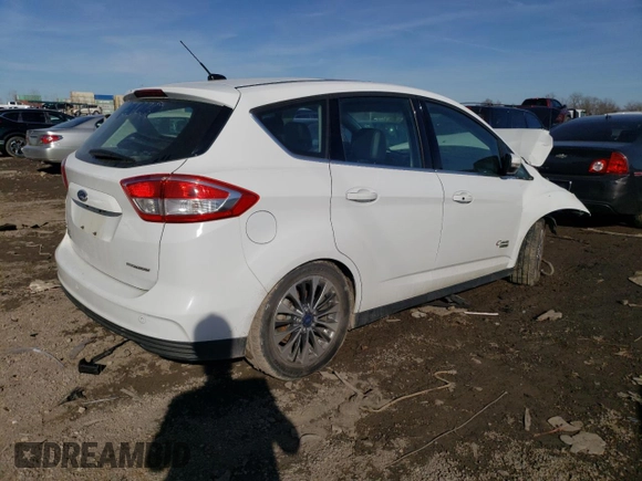 2017 Ford C-Max Energi Titanium with VIN 1FADP5FU1HL107840, listed as a Copart auction lot 41623954 with 138,648 mi miles. Bid and sale history available at carsss.com. Image 3.
