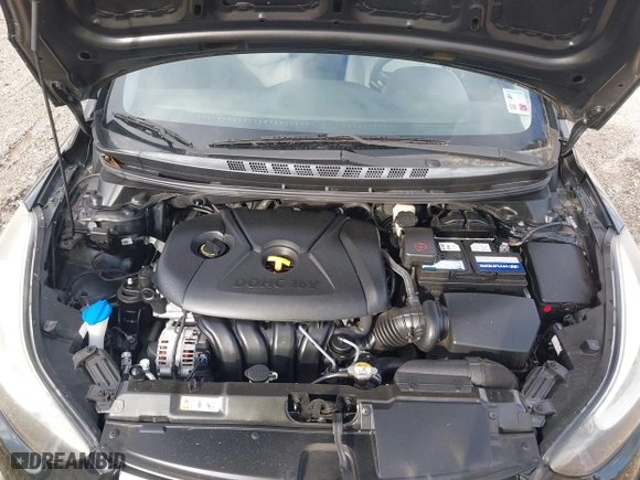2016 Hyundai Elantra SE with VIN 5NPDH4AE3GH692568, listed as a IAAI auction lot 41110580 with 35,103 mi miles. Bid and sale history available at carsss.com. Image 10.