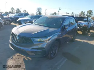 2021 Acura RDX w/A-Spec Package with VIN 5J8TC1H69ML015203, listed as a IAAI auction lot 41370213 with 38,911 mi miles. Bid and sale history available at carsss.com. Image 17.