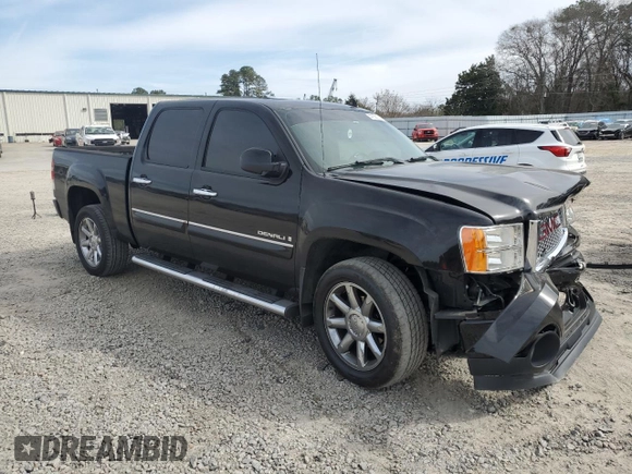 2008 GMC Sierra Denali z VIN 2GTEK638881333440, wystawiony jako Copart lot #47621115 z przebiegiem 191 529 mil mil oraz Szkoda całkowita • Salvage title. Historia ofert i sprzedaży dostępna na DreamBid. Obrazek 4.